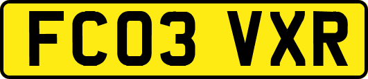 FC03VXR