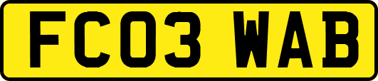 FC03WAB