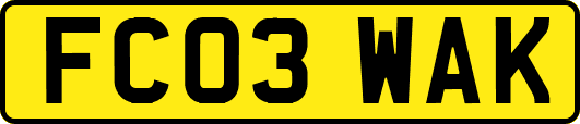 FC03WAK