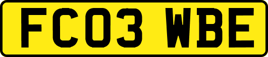 FC03WBE