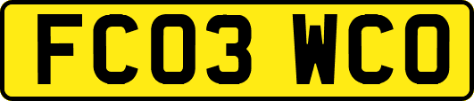 FC03WCO