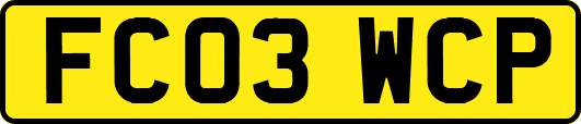 FC03WCP
