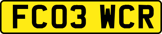 FC03WCR