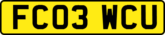 FC03WCU