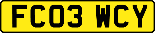 FC03WCY