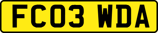 FC03WDA