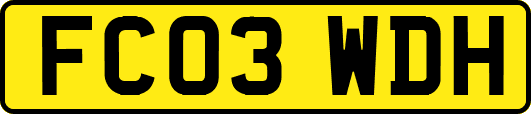 FC03WDH