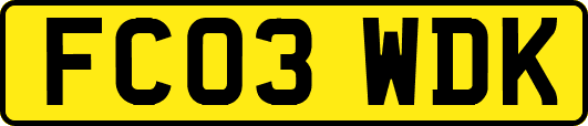 FC03WDK