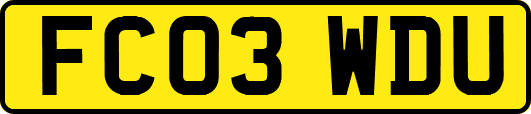 FC03WDU