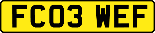 FC03WEF