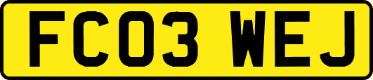FC03WEJ