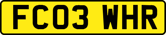 FC03WHR