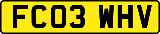 FC03WHV