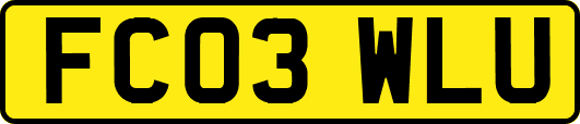 FC03WLU