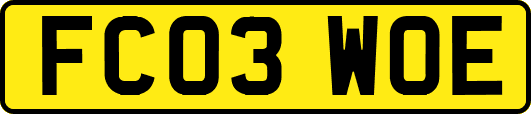 FC03WOE