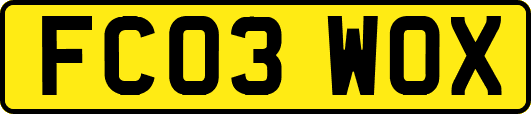 FC03WOX