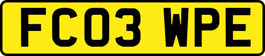 FC03WPE