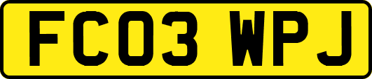FC03WPJ