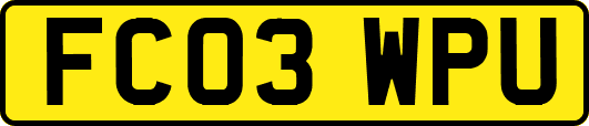 FC03WPU