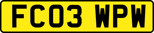 FC03WPW