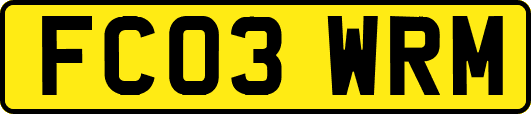 FC03WRM