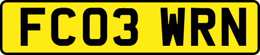 FC03WRN