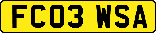 FC03WSA