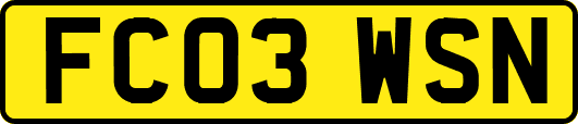 FC03WSN