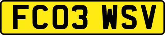 FC03WSV