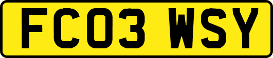 FC03WSY