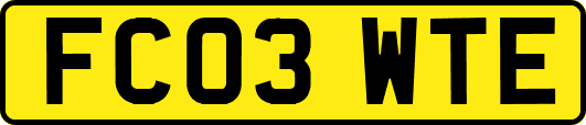 FC03WTE