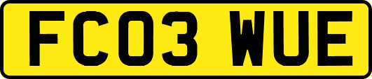FC03WUE