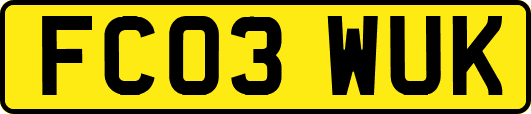 FC03WUK