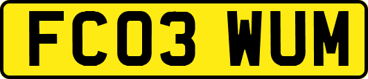 FC03WUM