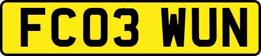 FC03WUN