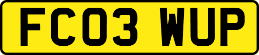 FC03WUP