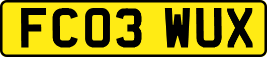 FC03WUX