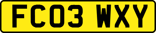 FC03WXY