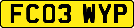 FC03WYP