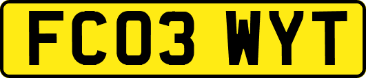 FC03WYT