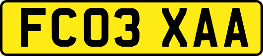FC03XAA