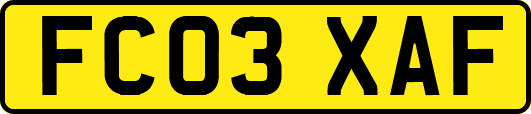 FC03XAF