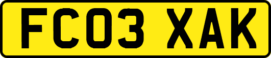 FC03XAK