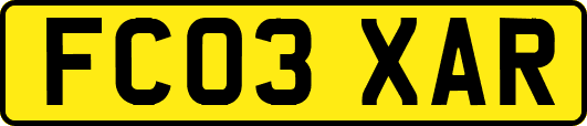 FC03XAR
