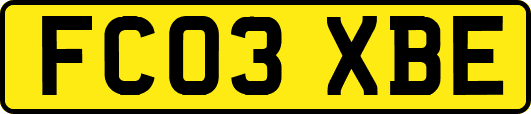 FC03XBE