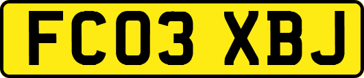 FC03XBJ