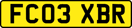 FC03XBR