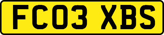 FC03XBS