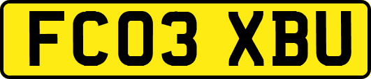 FC03XBU