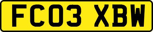 FC03XBW